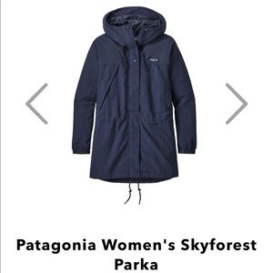 Patagonia skyforest parka size small